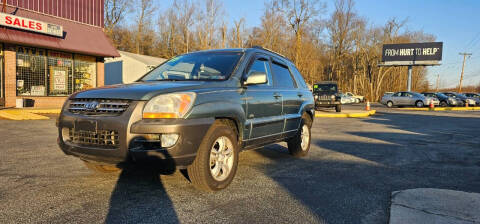 2005 Kia Sportage EX