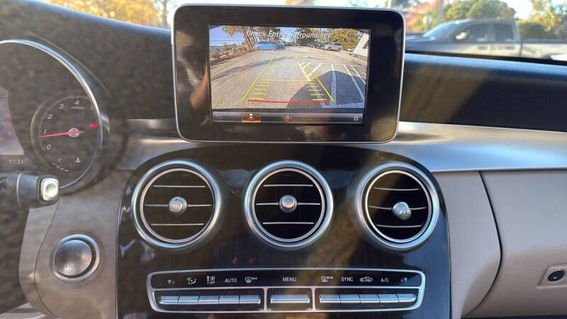 2018 Mercedes-Benz C-Class C 300 4MATIC