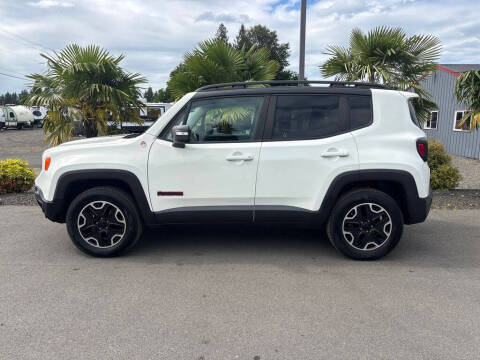2017 Jeep Renegade Trailhawk