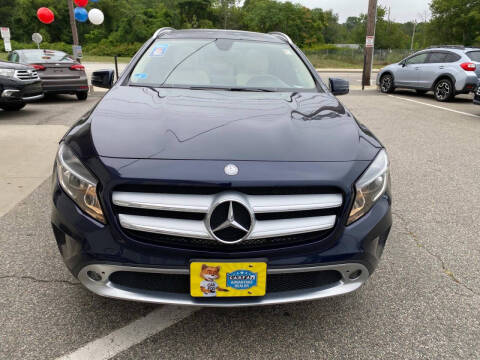 2017 Mercedes-Benz GLA GLA 250 4MATIC