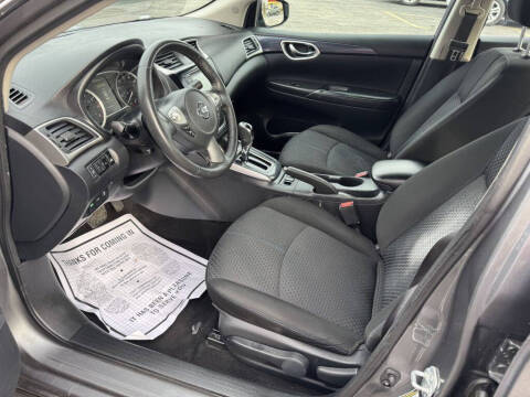 2018 Nissan Sentra S