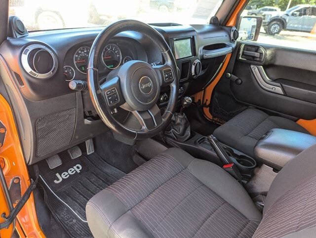 2012 Jeep Wrangler for sale at Axio Auto Boise in Boise, ID