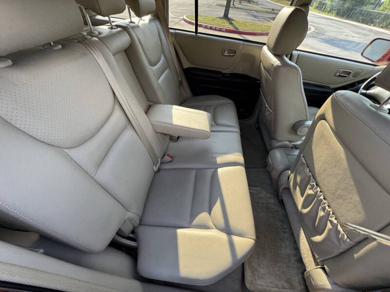 2003 Toyota Highlander Limited