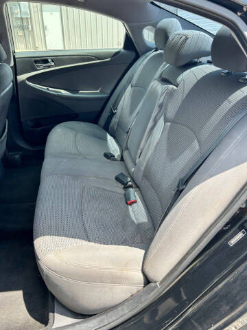 2012 Hyundai Sonata GLS