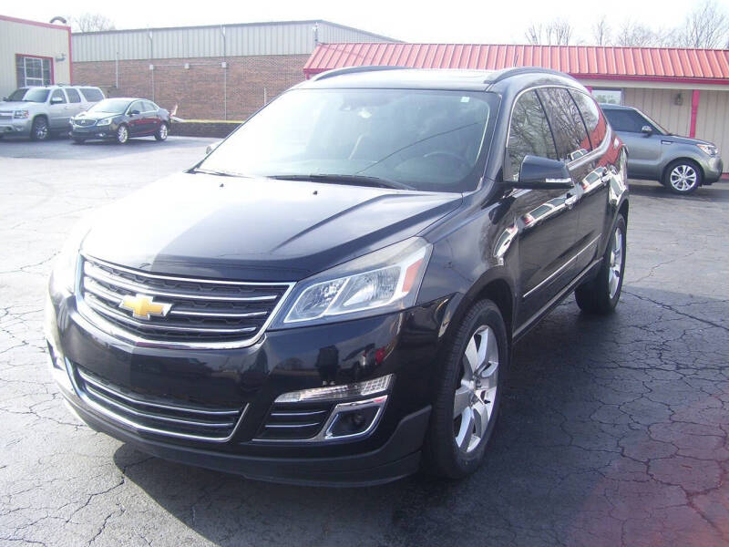 2014 Chevrolet Traverse LTZ