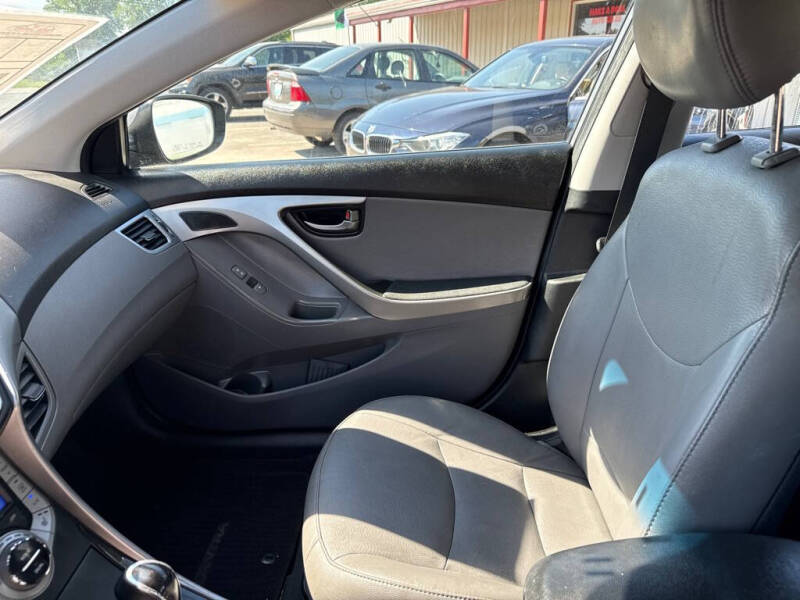 2013 Hyundai Elantra GLS