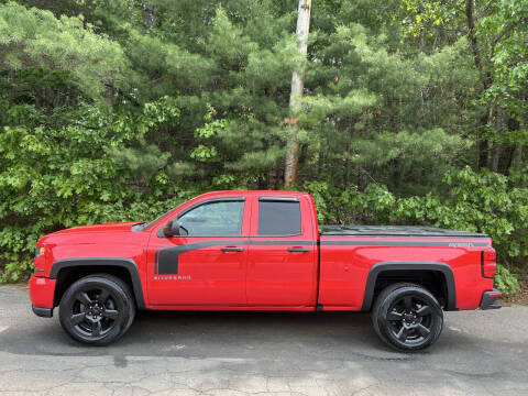 2017 Chevrolet Silverado 1500 Custom