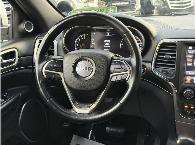 2018 Jeep Grand Cherokee High Altitude