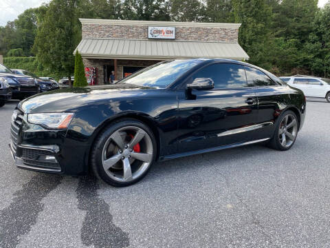 2014 Audi A5 for sale at Driven Pre-Owned in Lenoir NC