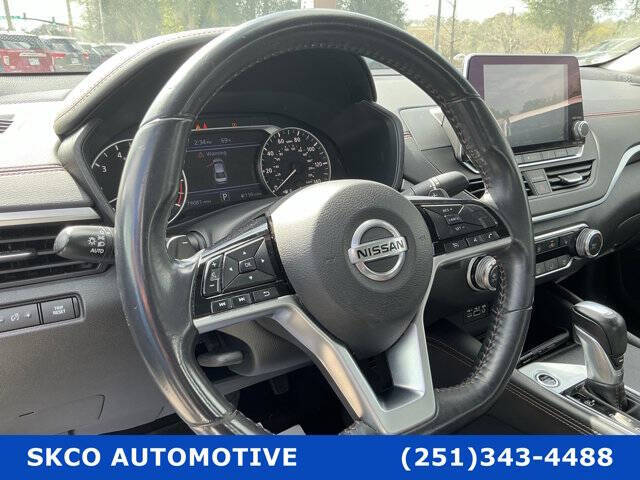 2019 Nissan Altima 2.5 SR