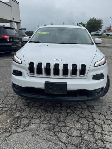 2016 Jeep Cherokee Latitude