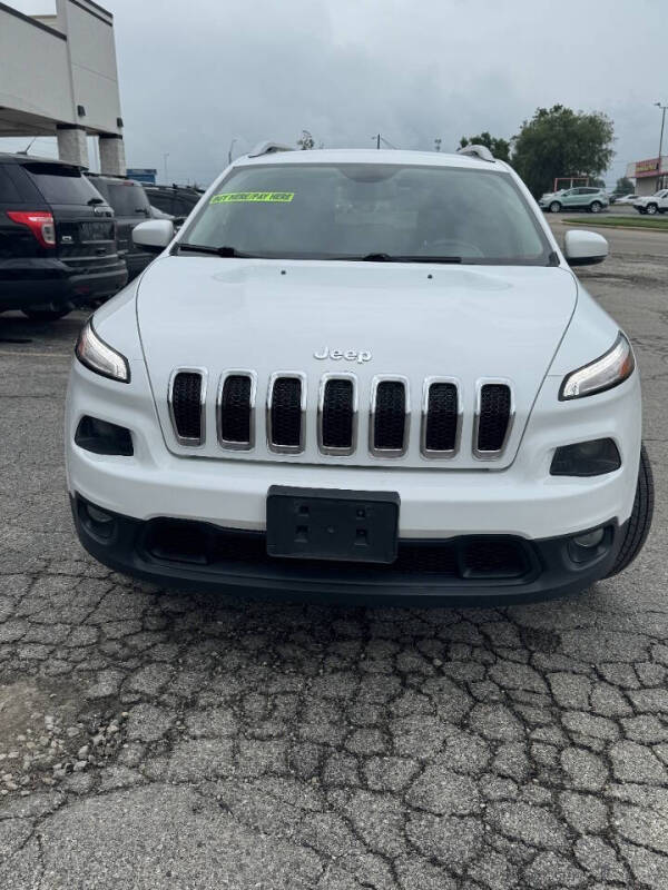 2016 Jeep Cherokee Latitude