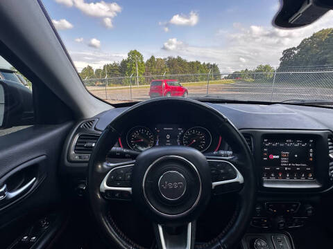 2018 Jeep Compass Trailhawk
