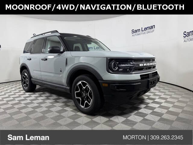 2022 Ford Bronco Sport for sale at Sam Leman CDJRF Morton in Morton IL