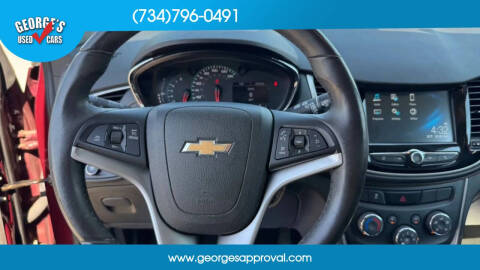 2017 Chevrolet Trax LT