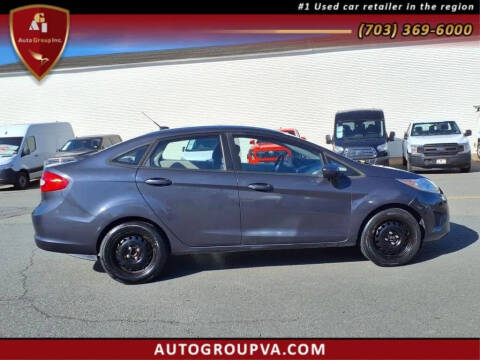2012 Ford Fiesta S