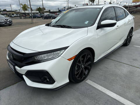 2018 Honda Civic for sale at California Motors in Lodi CA