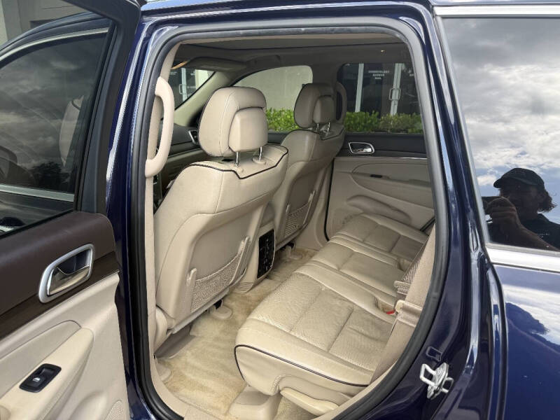 2018 Jeep Grand Cherokee Overland
