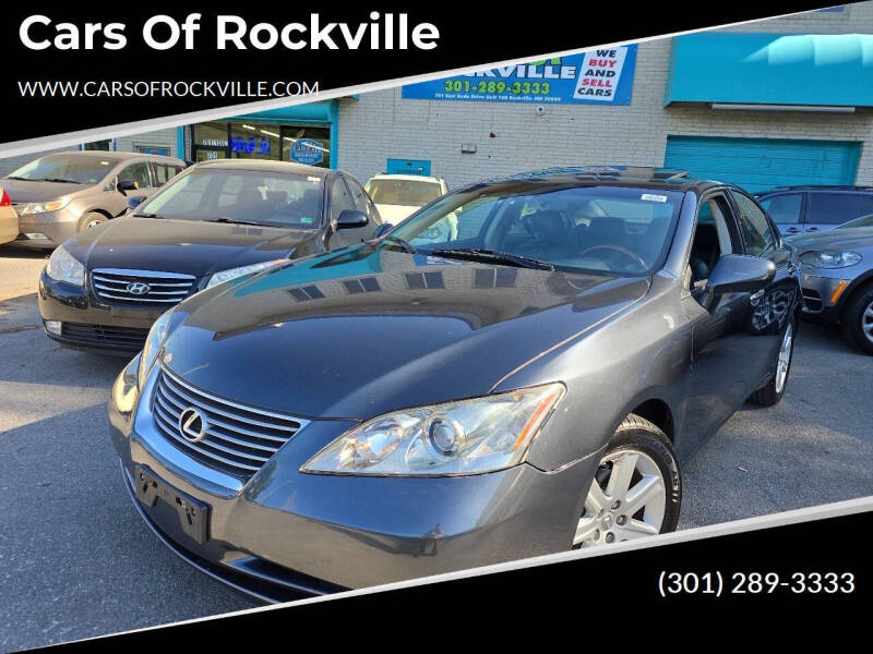 2008 Lexus ES 350