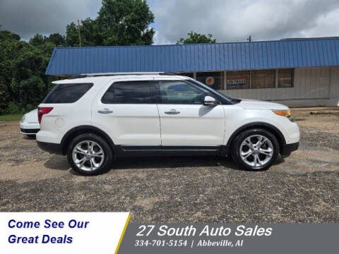 2013 Ford Explorer Limited