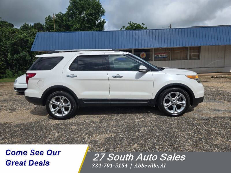 2013 Ford Explorer Limited