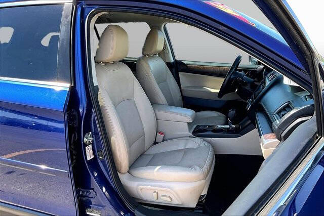 2016 Subaru Outback 2.5i Limited