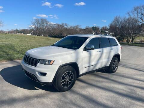 2018 Jeep Grand Cherokee for sale at Five Plus Autohaus, LLC in Emigsville PA