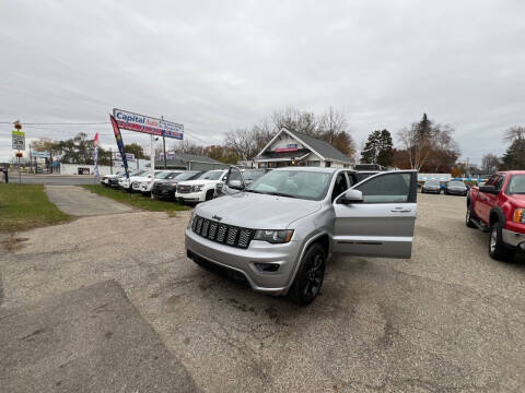 2018 Jeep Grand Cherokee Altitude