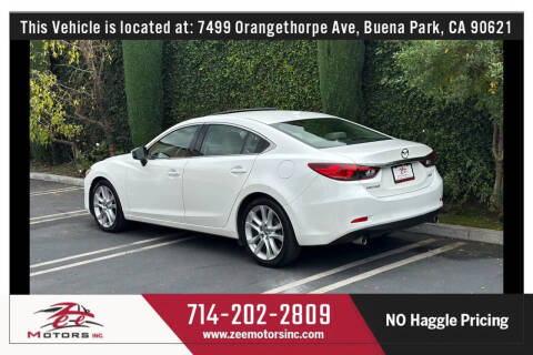 2015 Mazda MAZDA6 i Touring