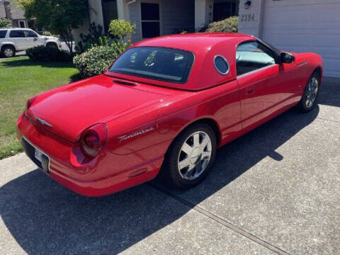 2003 Ford Thunderbird