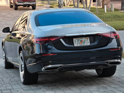 2021 Mercedes-Benz S-Class S 580 4MATIC