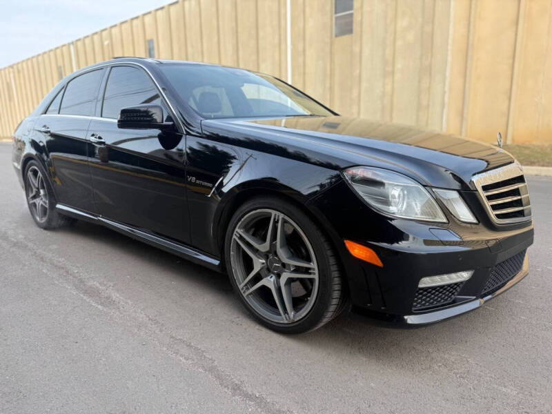 2012 Mercedes-Benz E-Class E 63 AMG