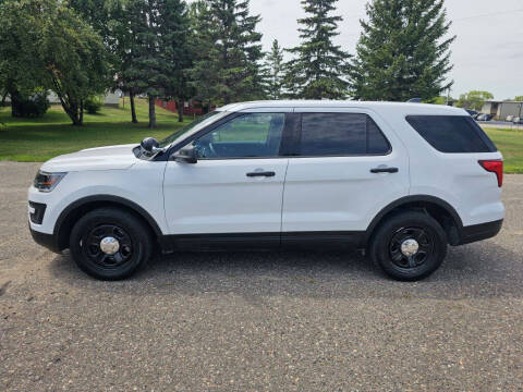 2018 Ford Explorer Police Interceptor Utility
