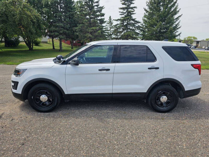2018 Ford Explorer Police Interceptor Utility