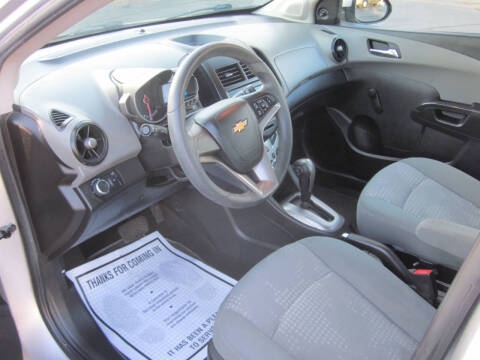 2014 Chevrolet Sonic LS Auto