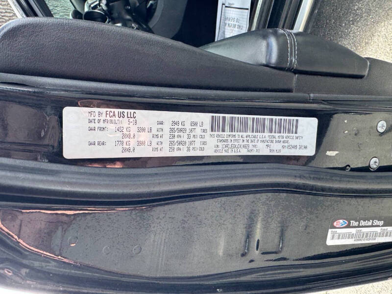 2018 Dodge Durango Citadel
