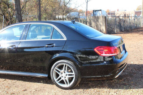 2014 Mercedes-Benz E-Class E 350 Sport 4MATIC