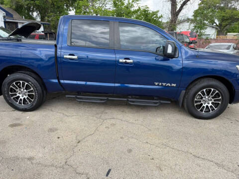 2021 Nissan Titan