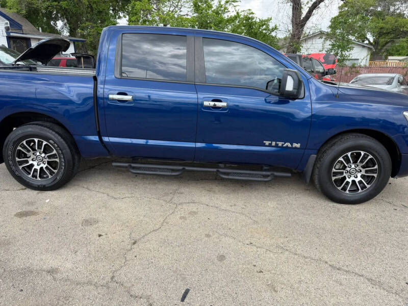 2021 Nissan Titan