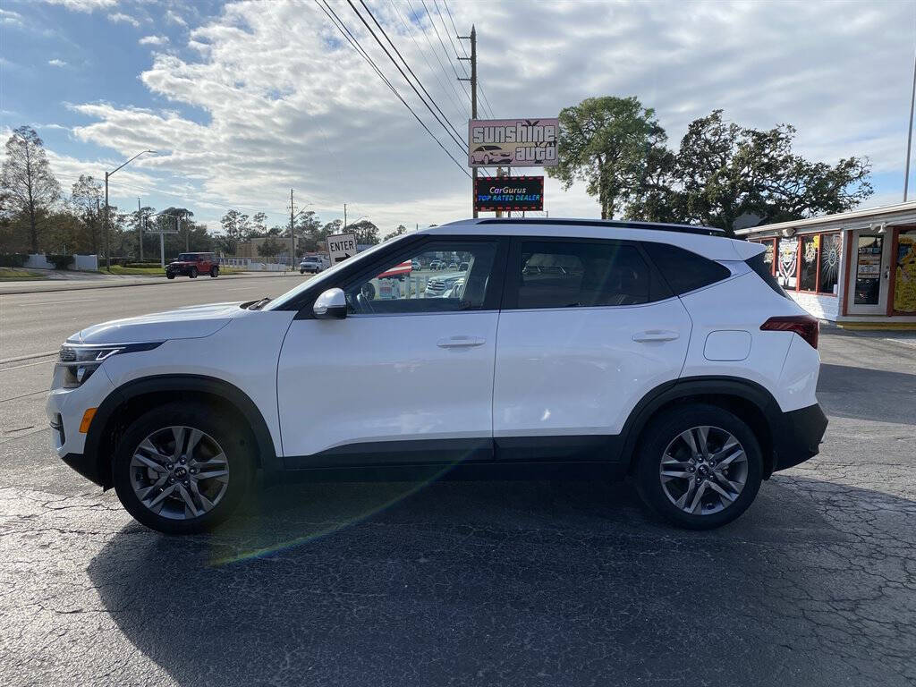 2021 Kia Seltos for sale at Sunshine Auto in Pinellas Park, FL