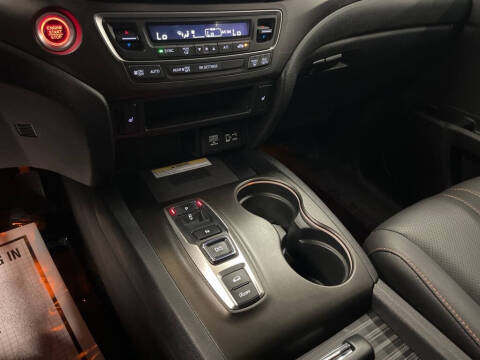 2022 Honda Passport TrailSport