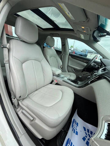 2012 Cadillac CTS 3.0L
