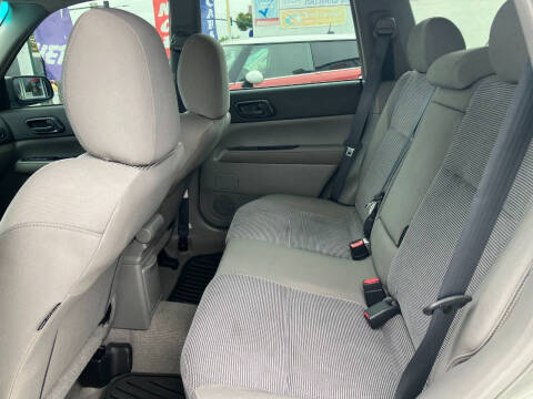 2006 Subaru Forester 2.5 X