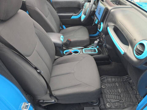 2018 Jeep Wrangler JK Unlimited Sport S