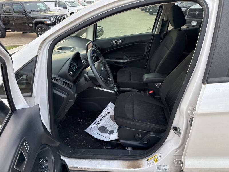 2020 Ford EcoSport SE