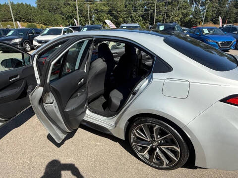 2022 Toyota Corolla SE