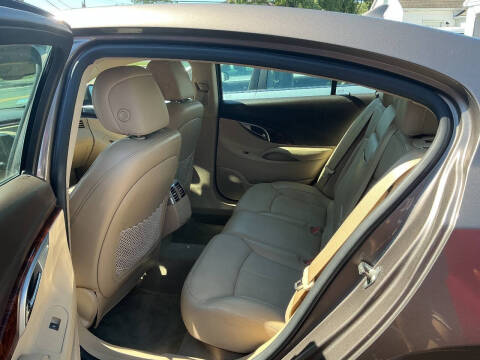 2010 Buick LaCrosse CXL