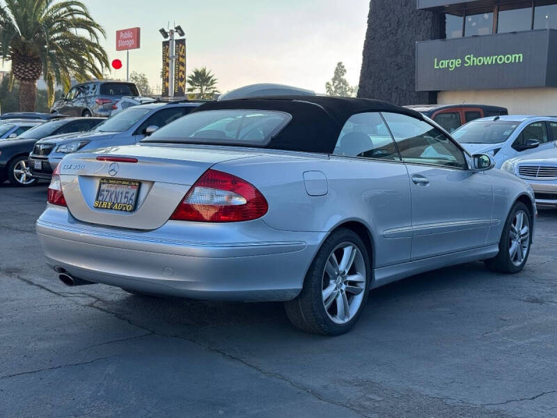 2007 Mercedes-Benz CLK CLK 350