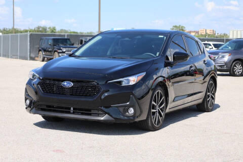 2025 Subaru Impreza Sport