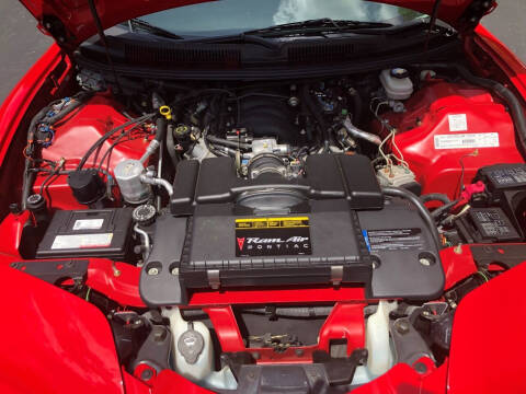 2002 Pontiac Firebird Trans Am